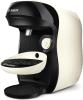 Image Machine à café Bosch TAS107E Tassimo Happy OneTouchIntellibrew, couleur crème