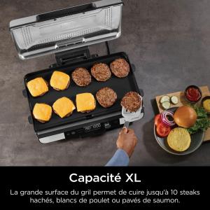 Image Grill électrique NINJA GX101EU - Argent/Noir à 149,99€