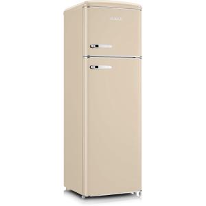Image Réfrigérateur combiné SEVERIN RKG 8985 - Crème à 459,29€