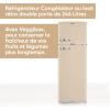 Image Réfrigérateur combiné SEVERIN RKG 8985 - Crème à 459,29€
