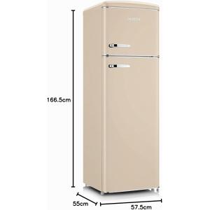 Image Réfrigérateur combiné SEVERIN RKG 8985 - Crème à 459,29€