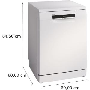 Image Lave-vaisselle Bosch SMS6ZCW12F Série 6 - Blanc à 628,99€