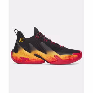 Image Chaussures de basketball Under Armour Curry 13 - Black / Red / Campus Gold à 67,18€