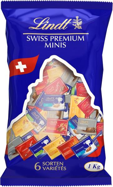 Image Sachet NAPOLITAINS ASSORTIS Lindt 1kg