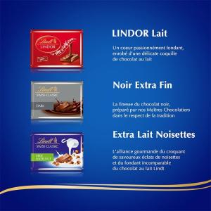 Image Sachet NAPOLITAINS ASSORTIS Lindt 1kg