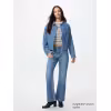 Image Veste UNIQLO Relax en jersey (Denim) - Bleu à 29,90€