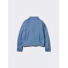 Image Veste UNIQLO Relax en jersey (Denim) - Bleu à 29,90€