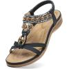 Image Sandales femme Littleplum - A Noir à 30,51€