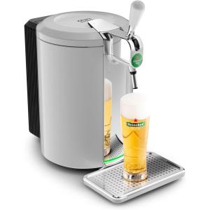 Image Tireuse à bière KRUPS Beertender Compact VB452E10 - Gris à 159€