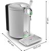 Image Tireuse à bière KRUPS Beertender Compact VB452E10 - Gris à 159€