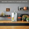 Image Tireuse à bière KRUPS Beertender Compact VB452E10 - Gris à 159€