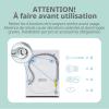 Image Lave-linge frontal Comfee CFE12EW90/W - Blanc à 284,89€