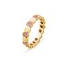 Image Bague femme Valeria - Or jaune à 529€
