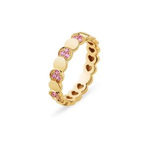 Image Bague femme Valeria - Or jaune à 529€
