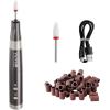 Image Lime à ongles électrique VEVOR UV-1003 - Noir à 21,81€