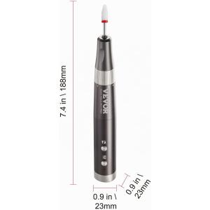 Image Lime à ongles électrique VEVOR UV-1003 - Noir à 21,81€