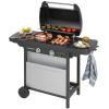 Image Barbecue à gaz Campingaz Class 2 LX Vario - Gris/Noir à 185,19€
