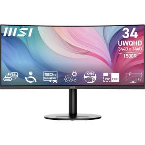 Image Écran PC 34" 4K MSI Modern MD342CQP - 120Hz - Noir à 269,99€