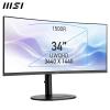 Image Écran PC 34" 4K MSI Modern MD342CQP - 120Hz - Noir à 269,99€