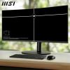 Image Écran PC 34" 4K MSI Modern MD342CQP - 120Hz - Noir à 269,99€