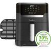 Image Friteuse sans huile Moulinex Easy Fry & Grill 2en1 EZ505810 - Noir à 39,29€