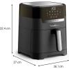 Image Friteuse sans huile Moulinex Easy Fry & Grill 2en1 EZ505810 - Noir à 39,29€