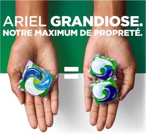 Image Lessive Liquide En Capsules Ariel Grandiose PODS Fraîcheur Alpine