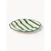 Image Service de table Westwing Collection Donald - Blanc cassé, vert à 129€