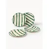 Image Service de table Westwing Collection Donald - Blanc cassé, vert à 129€