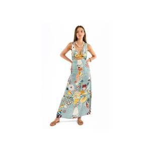 Image Robe Hipanema Femme Solemar - Bleu à 70€