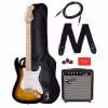 Image Pack guitare électrique Squier Sonic Stratocaster MN 2-Color Sunburst à 225€
