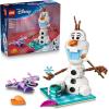 Image Jeu de construction LEGO La Reine des Neiges Le Pique-Nique d’Olaf et Bruni 43287 - Multicolore à 31,90€