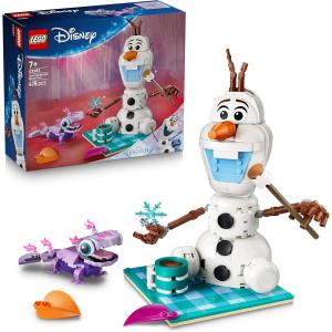 Image Jeu de construction LEGO La Reine des Neiges Le Pique-Nique d’Olaf et Bruni 43287 - Multicolore à 31,90€