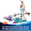 Image Jeu de construction LEGO La Reine des Neiges Le Pique-Nique d’Olaf et Bruni 43287 - Multicolore à 31,90€