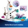 Image Jeu de construction LEGO La Reine des Neiges Le Pique-Nique d’Olaf et Bruni 43287 - Multicolore à 31,90€