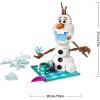 Image Jeu de construction LEGO La Reine des Neiges Le Pique-Nique d’Olaf et Bruni 43287 - Multicolore à 31,90€