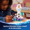 Image Jeu de construction LEGO La Reine des Neiges Le Pique-Nique d’Olaf et Bruni 43287 - Multicolore à 31,90€