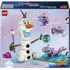 Image Jeu de construction LEGO La Reine des Neiges Le Pique-Nique d’Olaf et Bruni 43287 - Multicolore à 31,90€
