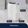 Image Déshumidificateur De'Longhi Tasciugo AriaDry Multi DDSX220 - Blanc à 180,70€