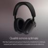 Image Casque audio Bowers & Wilkins Px8 S2 - Noir Onyx à 512,27€