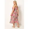 Image Robe mi-longue Yours 270528 - Rose à 18€