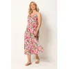 Image Robe mi-longue Yours 270528 - Rose à 18€