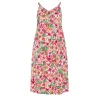 Image Robe mi-longue Yours 270528 - Rose à 18€