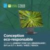 Image PC tout-en-un 27" Lenovo IdeaCentre 27ARR9 (RAM 16Go, SSD 512Go, Radeon 680M) - Gris Luna à 749,99€