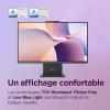 Image PC tout-en-un 27" Lenovo IdeaCentre 27ARR9 (RAM 16Go, SSD 512Go, Radeon 680M) - Gris Luna à 749,99€