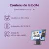Image PC tout-en-un 27" Lenovo IdeaCentre 27ARR9 (RAM 16Go, SSD 512Go, Radeon 680M) - Gris Luna à 749,99€