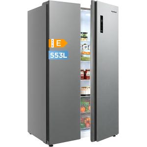 Image Réfrigérateur combiné Comfee RCS536LS01EU(E) - Silver à 539,99€