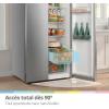 Image Réfrigérateur combiné Comfee RCS536LS01EU(E) - Silver à 539,99€