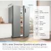 Image Réfrigérateur combiné Comfee RCS536LS01EU(E) - Silver à 539,99€