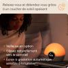 Image Réveil lumineux Lumie Bodyclock Spark 100 - Blanc à 57,32€